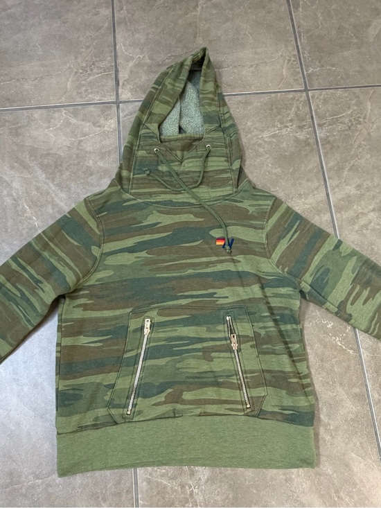 Aviator Nation Tops - Aviator Nation Ninja Camo Hoodie